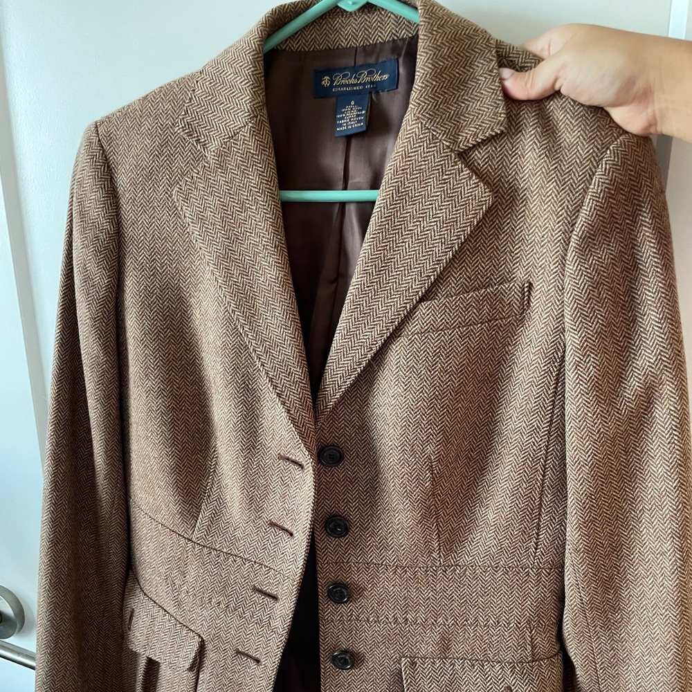 *sold on Mercari* Brooks Brothers Blazer size 6